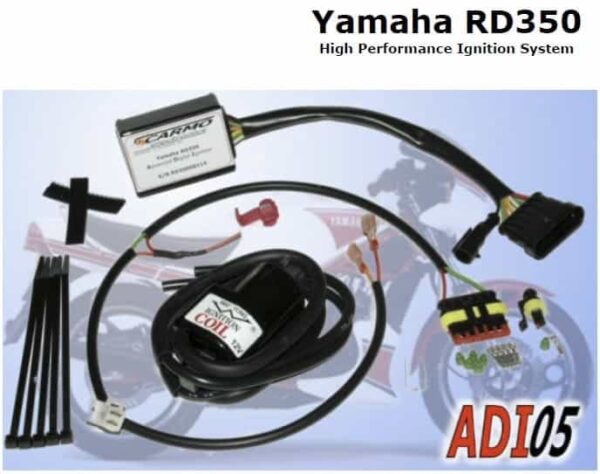 Yamaha RD350-ignition-set